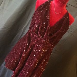 Forever 21 embellished romper